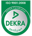 Wir sind DEKRA zertifiziert nach ISO 9001:2008